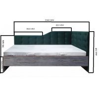 Pat Tapitat de Colt TOM 90 ST. Kronos 04 / K002